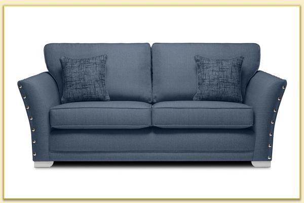 Hình ảnh Mẫu ghế sofa văng đôi bọc nỉ 2 chỗ ngồi Softop-1237