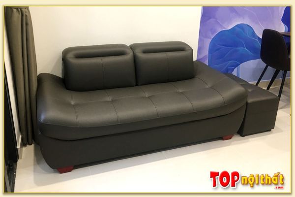 Hình ảnh Mẫu sofa văng 2 chỗ đẹp hiện đại kê phòng khách SofTop-0504