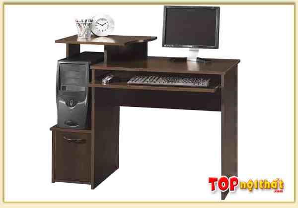 Hình ảnh Bàn làm việc máy tính văn phòng tại nhà đẹp BLVTop-0127