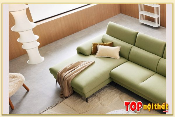 Hình ảnh Phần góc L mẫu ghế sofa góc chữ L Softop-1033