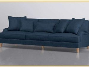 Hình ảnh Ghế sofa văng dài thiết kế 3 chỗ ngồi Softop-1361